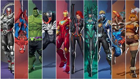 Marvel Rivals Characters