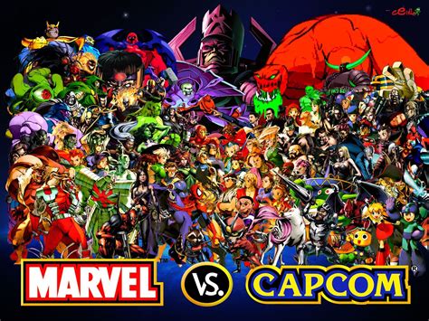 Marvel vs Capcom