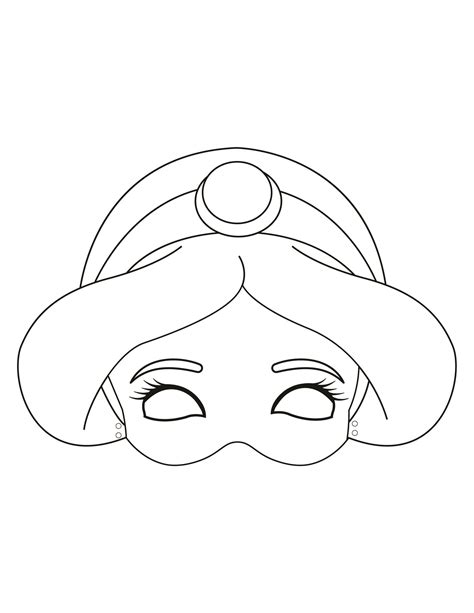 Masque Jasmine Disney