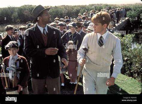 Matt Damon dans La Légende de Bagger Vance