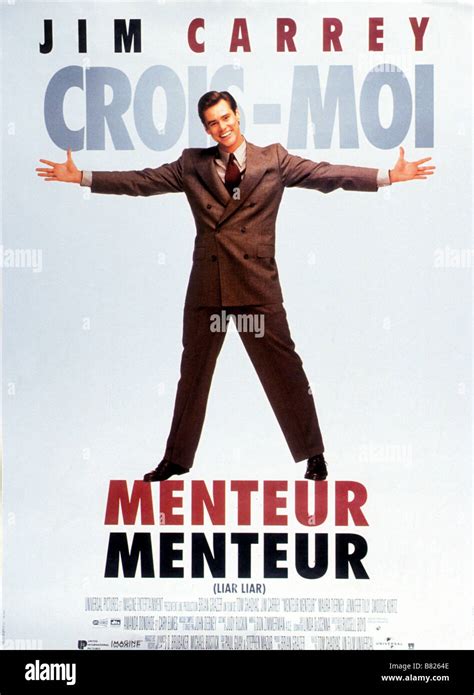 Menteur Film Affiche