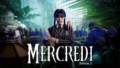 Mercredi saison 2