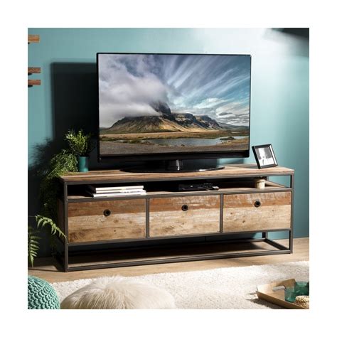 Meuble TV style industriel