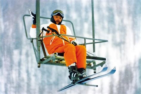 Michel Blanc dans Les Bronzés font du ski