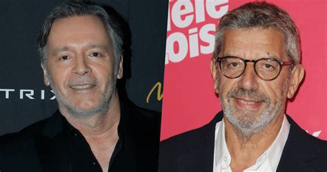 Michel Cymes et Marie Portolano