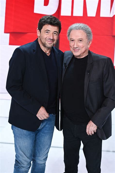 Michel Drucker et Patrick Bruel