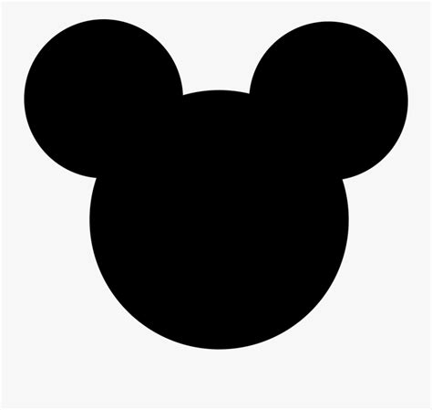 Mickey Mouse Silhouette