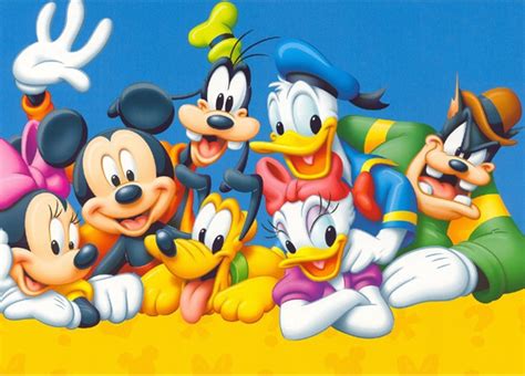Mickey et ses amis sur glace