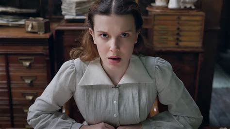 Millie Bobby Brown Enola Holmes