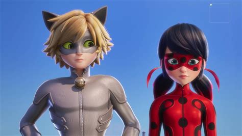 Miraculous Ladybug et Chat Noir