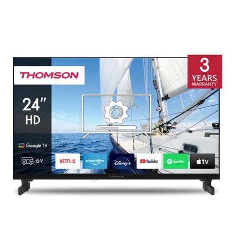 Mise à jour Smart TV Thomson