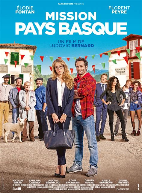 Mission Pays Basque Affiche
