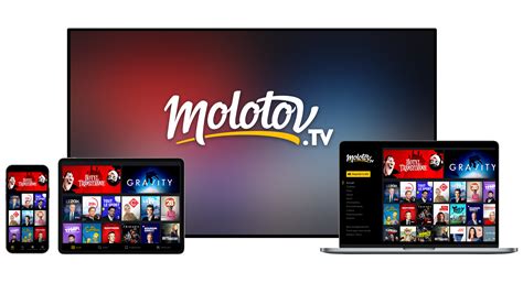 Molotov TV sur différents appareils