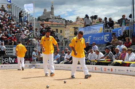 Mondial La Marseillaise de pétanque à Marseille
