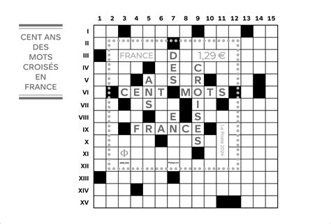 Mots croisés sur France Info