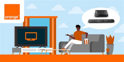 Multi TV Orange