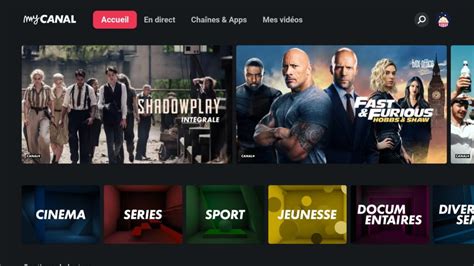 MyCanal sur TV