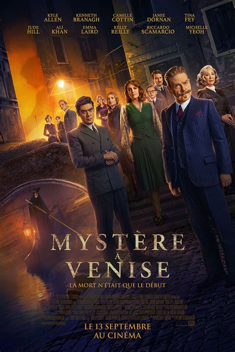 Mystère à Venise Hercule Poirot