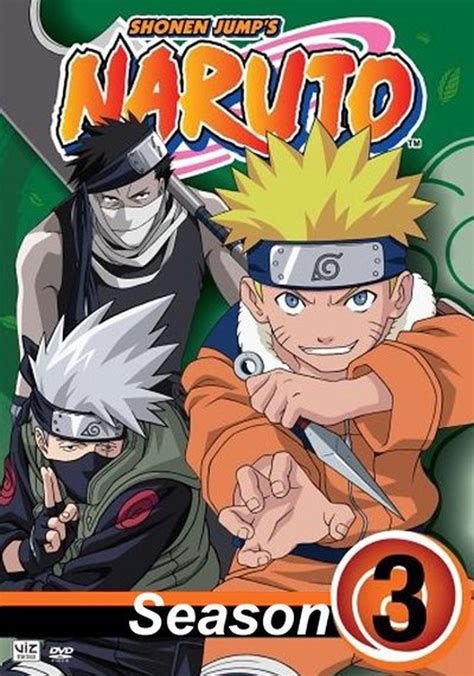 Naruto saison 3