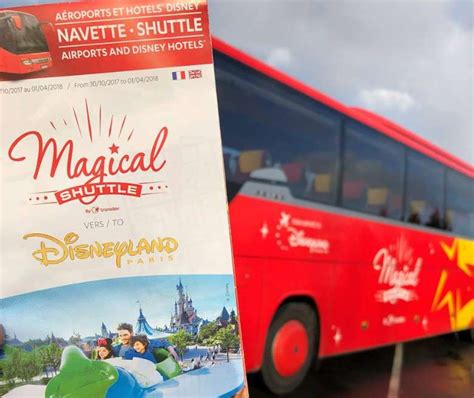 Navette Magical Shuttle Disneyland Paris