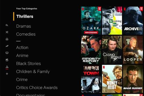 Netflix Categories