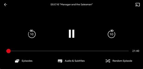 Netflix Lecture Aleatoire