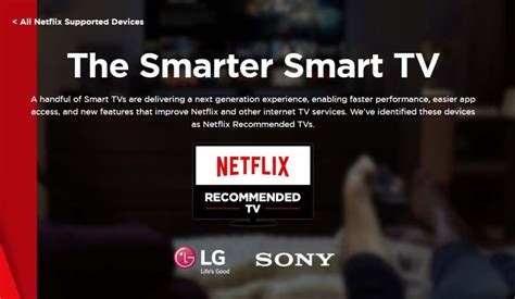 Netflix Recommended TV