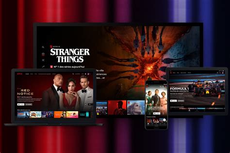 Netflix sur différents appareils