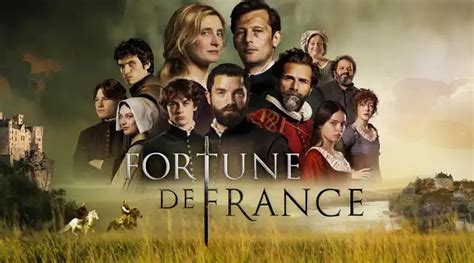 Nicolas Duvauchelle dans Fortune de France