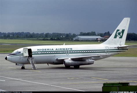 Nigeria Airways Boeing 737