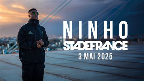 Ninho au Stade de France