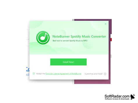 NoteBurner Spotify Music Converter