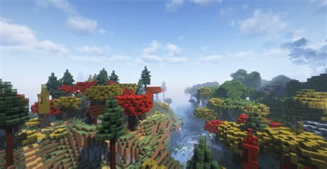 Nouveaux Biomes