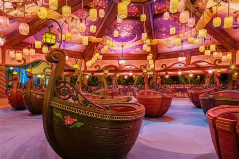 Nouvelle zone Raiponce à Disneyland Paris