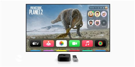 Nouvelles fonctionnalités Apple TV