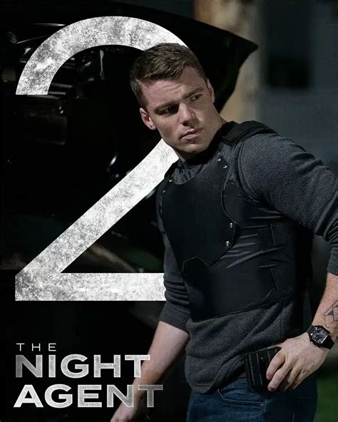 Nouvelles images de la saison 2 de The Night Agent