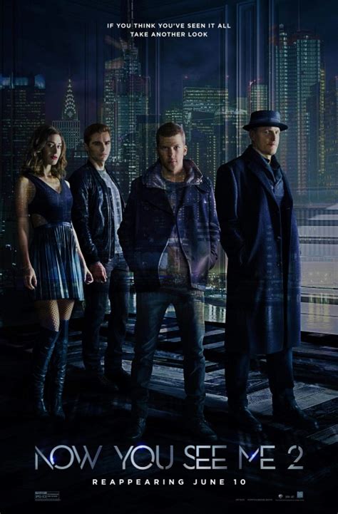 Now You See Me 2 Poster