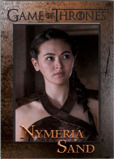 Nymeria Sand dans Game of Thrones