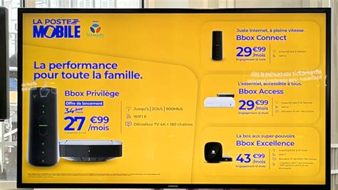 Offres Bbox Bouygues Telecom