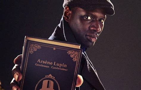 Omar Sy dans la série Lupin