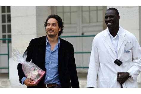Omar Sy et Vincent Elbaz dans Tellement proches