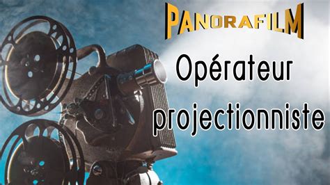 Opérateur Projectionniste de Cinéma
