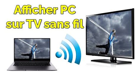 Options de connexion sans fil pour TV