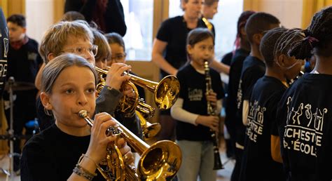 Orchestre à l'École