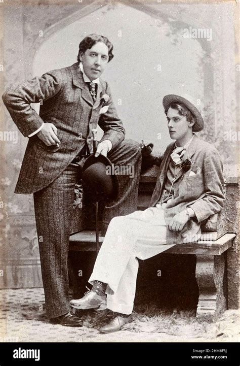 Oscar Wilde et Lord Alfred Douglas