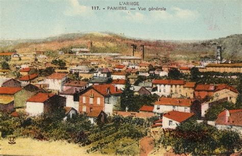 Pamiers Vue Générale