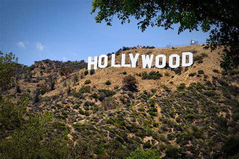 Panneau Hollywood