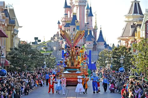 Parade à Disneyland Paris
