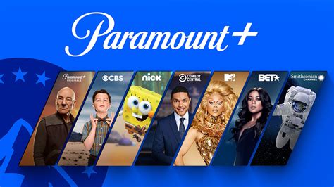 Paramount Plus sur divers appareils