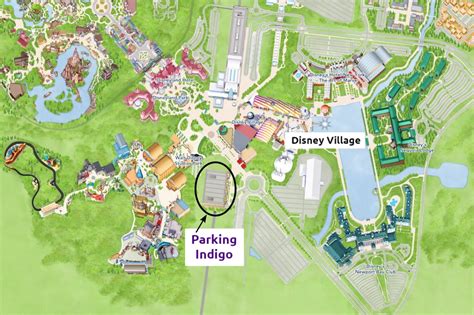 Parking Disney Village